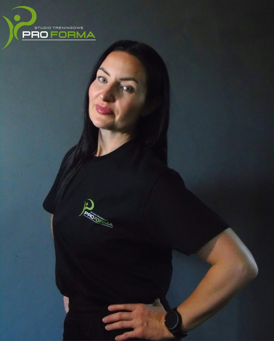 Wiola - Właścicielka Pro Forma • Trenerka personalna • Instruktorka Pilates